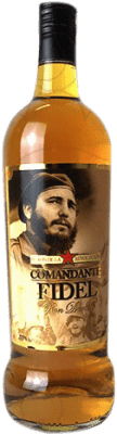 15,95 € Kostenloser Versand | Rum Abanescu Comandante Fidel Dorado Spanien Flasche 1 L