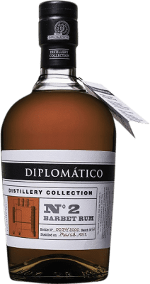 87,95 € 免费送货 | 朗姆酒 Diplomático Nº 2 Barbet XA Extra Añejo — 超级陈年 委内瑞拉 70 cl