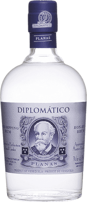 35,95 € Free Shipping | Rum Diplomático Blanco Planas Venezuela Bottle 70 cl