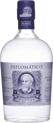 37,95 € Spedizione Gratuita | Rum Diplomático Blanco Planas Venezuela Bottiglia 70 cl