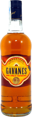 15,95 € Бесплатная доставка | Ром Gavanes Añejo Доминиканская Респблика бутылка 70 cl