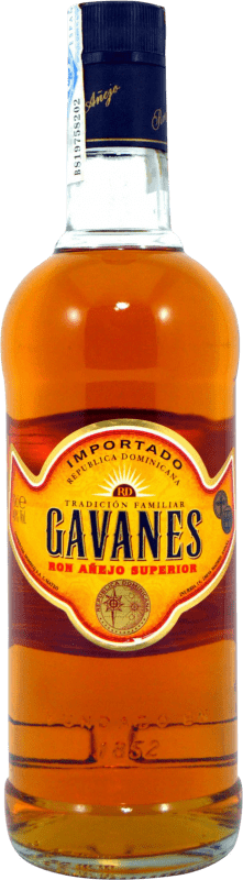 16,95 € Free Shipping | Rum Gavanes Añejo — Aged Dominican Republic 70 cl