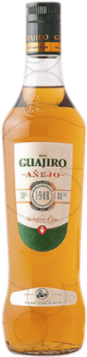 16,95 € Free Shipping | Rum Guajiro Rum Spain 7 Years 70 cl