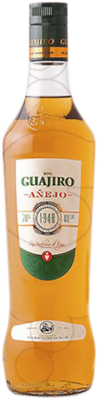 15,95 € 免费送货 | 朗姆酒 Guajiro Rum 西班牙 7 岁 瓶子 70 cl