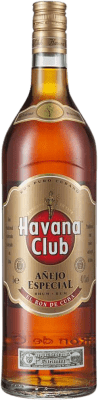 19,95 € 免费送货 | 朗姆酒 Havana Club Añejo Especial 古巴 5 岁 瓶子 70 cl