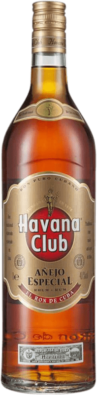 19,95 € Free Shipping | Rum Havana Club Añejo Especial Cuba 5 Years Bottle 70 cl