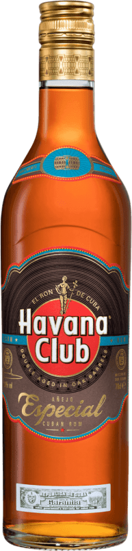 18,95 € Бесплатная доставка | Ром Havana Club Особый Añejo — Выдержанный Куба 5 Лет 70 cl