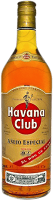 26,95 € 免费送货 | 朗姆酒 Havana Club 古巴 5 岁 瓶子 1 L