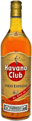 27,95 € 免费送货 | 朗姆酒 Havana Club 古巴 5 岁 瓶子 1 L