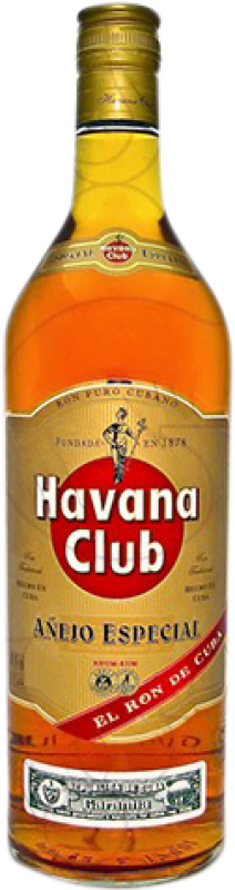 26,95 € Kostenloser Versand | Rum Havana Club Kuba 5 Jahre Flasche 1 L