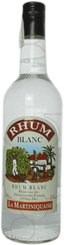 15,95 € Free Shipping | Rum La Martiniquaise Blanco Martinique Bottle 1 L