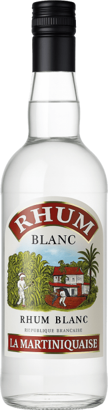 16,95 € Free Shipping | Rum La Martiniquaise Blanco — White Martinique 1 L