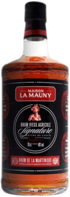 28,95 € Spedizione Gratuita | Rum La Mauny Signature Extra Añejo Martinique Bottiglia 70 cl