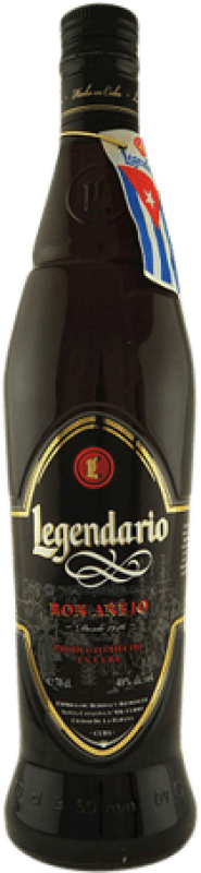28,95 € 免费送货 | 朗姆酒 Legendario Añejo 古巴 瓶子 70 cl
