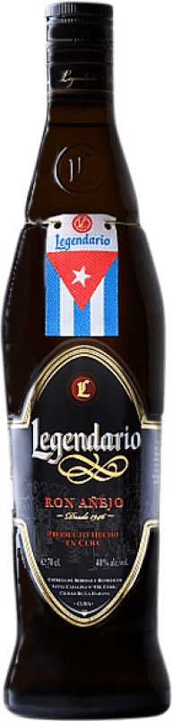 28,95 € Spedizione Gratuita | Rum Legendario Añejo Cuba Bottiglia 70 cl