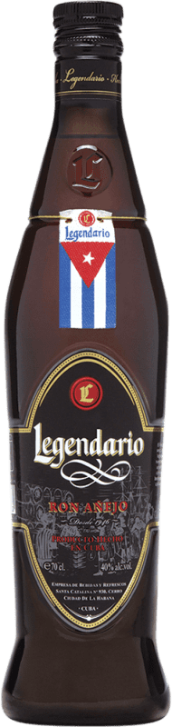 29,95 € Бесплатная доставка | Ром Legendario Añejo Куба бутылка 70 cl