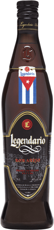 29,95 € Envio grátis | Rum Legendario Añejo — Envelhecido Cuba 70 cl