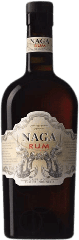 41,95 € Kostenloser Versand | Rum Naga XA Extra Añejo — Extra Gereift Indonesien 75 cl
