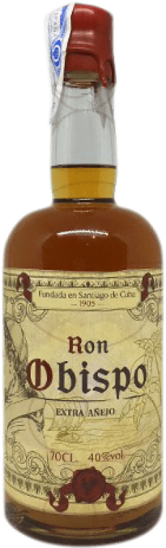 28,95 € Envío gratis | Ron Obispo XA Extra Añejo España 70 cl