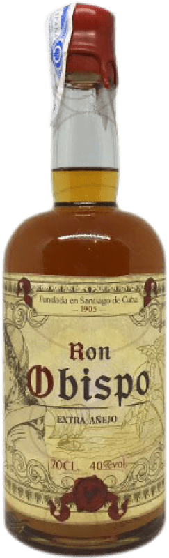 25,95 € Free Shipping | Rum Obispo Extra Añejo Spain Bottle 70 cl