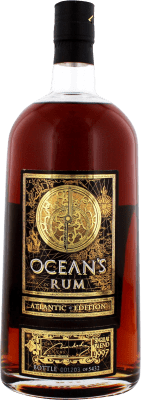 朗姆酒 Ocean's. Extra Añejo 1 L