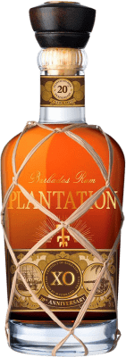 72,95 € 送料無料 | ラム Plantation Rum Extra Old バルバドス 20 年 ボトル 70 cl