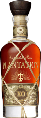 64,95 € 送料無料 | ラム Plantation Rum Extra Old 20th Anniversary XO バルバドス ボトル 70 cl