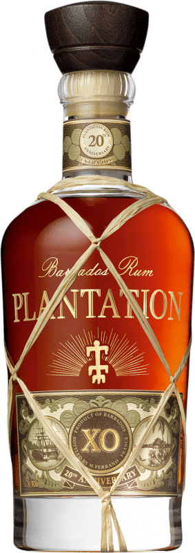 79,95 € Бесплатная доставка | Ром Plantation Rum 20th Special Anniversary Edition — Юбилейное специальное издание XO Extra Old — Экстра Олд Барбадос 70 cl