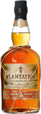 34,95 € 送料無料 | ラム Plantation Rum Barbados グランド・リザーブ バルバドス 5 年 ボトル 70 cl