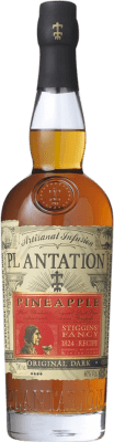 41,95 € Envío gratis | Ron Plantation Rum Añejo Francia 70 cl Pineapple — Piña