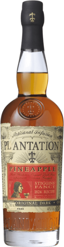 41,95 € Spedizione Gratuita | Rum Plantation Rum Añejo — Invecchiato Francia 70 cl Pineapple — Ananas