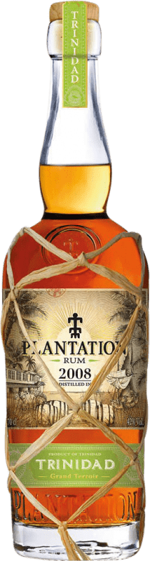 38,95 € 免费送货 | 朗姆酒 Plantation Rum Trinidad Extra Añejo 特立尼达和多巴哥 瓶子 70 cl