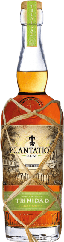 66,95 € 送料無料 | ラム Plantation Rum Trinidad Extra Añejo トリニダード・トバゴ ボトル 70 cl