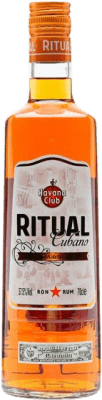19,95 € Spedizione Gratuita | Rum Havana Club Ritual Añejo Cuba Bottiglia 70 cl