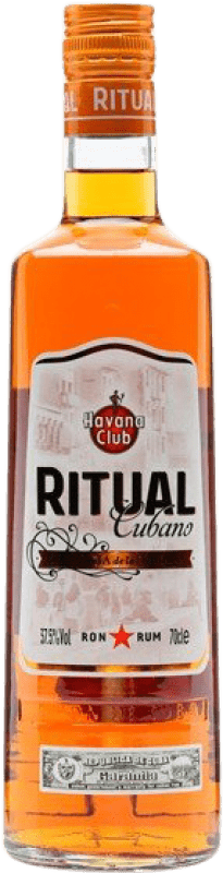 21,95 € Envio grátis | Rum Havana Club Ritual Añejo Cuba Garrafa 70 cl