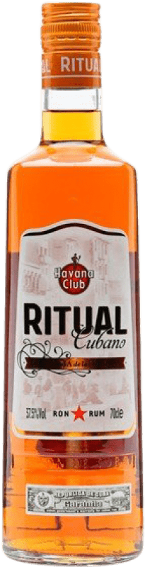 19,95 € Envío gratis | Ron Havana Club Ritual Añejo Cuba Botella 70 cl