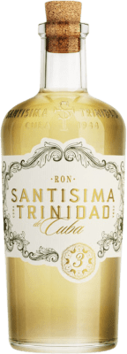23,95 € Envío gratis | Ron Santísima Trinidad Dorado Cuba 3 Años Botella 70 cl
