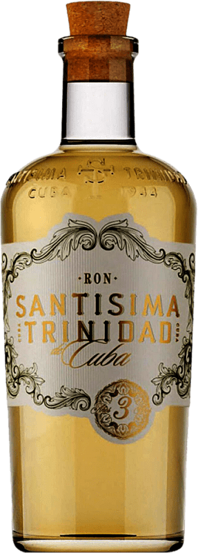 24,95 € Envoi gratuit | Rhum Santísima Trinidad Dorado Cuba 3 Ans Bouteille 70 cl