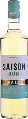 15,95 € Envio grátis | Rum Saison Dorado — Dourado, Pale — Pálido França 70 cl
