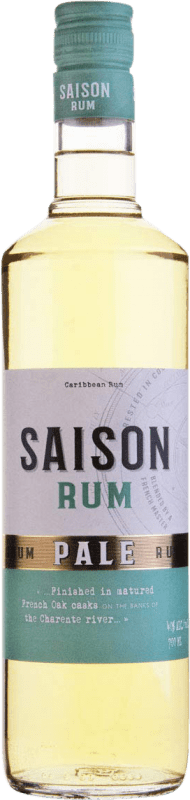 15,95 € Envio grátis | Rum Saison Pale Dorado França Garrafa 70 cl