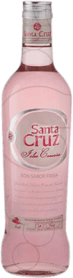 19,95 € Envoi gratuit | Rhum Santa Cruz Blanco Fresa Espagne Bouteille 70 cl