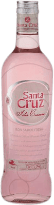 Rum Santa Cruz. Fresa Blanco — White 70 cl