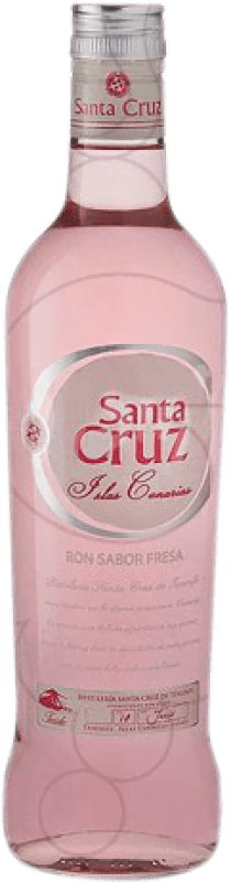 15,95 € Free Shipping | Rum Santa Cruz. Fresa Blanco — White Spain Bottle 70 cl