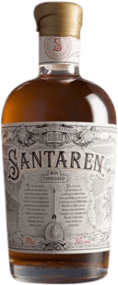 22,95 € 免费送货 | 朗姆酒 Santarén 西班牙 10 岁 70 cl Spiced — 加香料