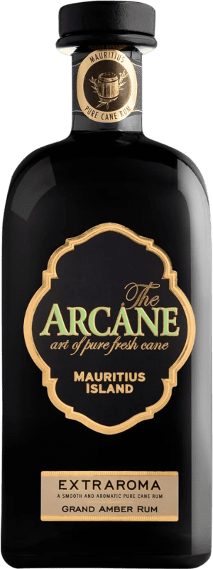 34,95 € Spedizione Gratuita | Rum Arcane Extraroma Amber — Ambrata XA Extra Añejo — Extra Invecchiato Mauritius 70 cl