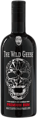 25,95 € Kostenloser Versand | Rum The Wild Geese Rum Premium Extra Añejo Irland Flasche 70 cl