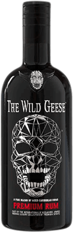 25,95 € 送料無料 | ラム The Wild Geese Rum Premium Extra Añejo アイルランド ボトル 70 cl
