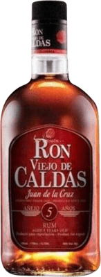 19,95 € Envío gratis | Ron Viejo de Caldas Colombia 5 Años Botella 70 cl
