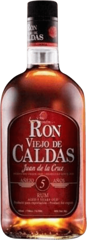 18,95 € 免费送货 | 朗姆酒 Viejo de Caldas 哥伦比亚 5 岁 70 cl