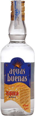 16,95 € Envio grátis | Tequila Aguas Buenas Blanco — Branco México 70 cl